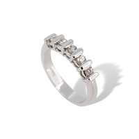 Ringe Idee Preziose Gioielli Dame in Weißgold Diamante 0.35 Ct 13905 - 13905